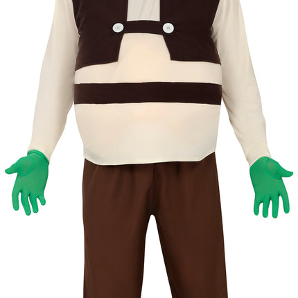 Costume de monstre des marais pour homme