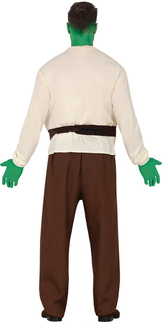 Costume de monstre des marais pour homme