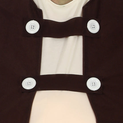 Costume de monstre des marais pour homme