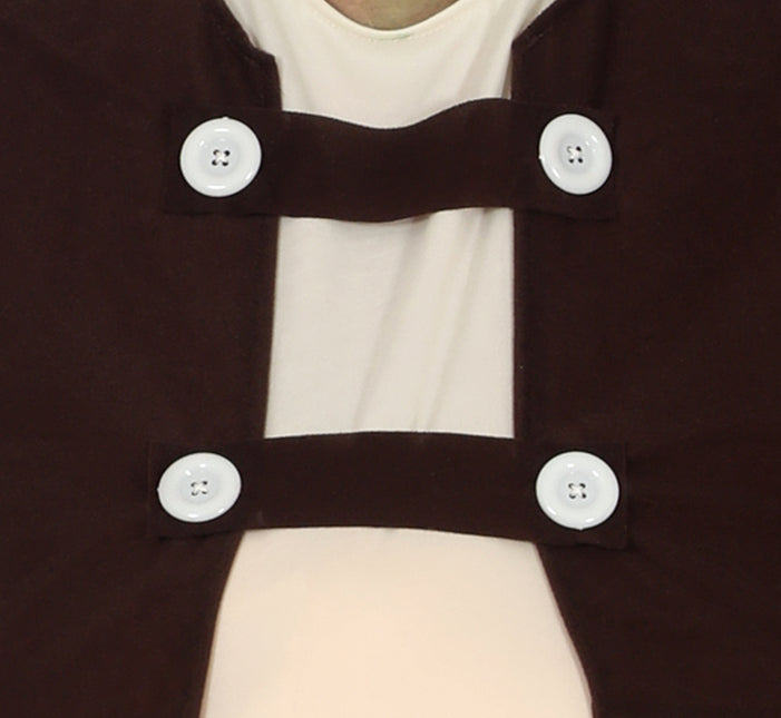 Costume de monstre des marais pour homme