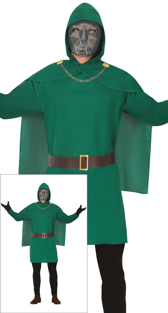 Costume de Robin des Bois Médecin Vert
