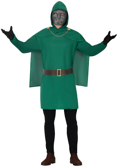 Costume de Robin des Bois Médecin Vert
