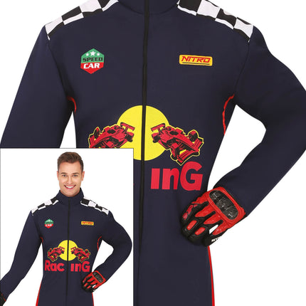 Pilote de course, adulte