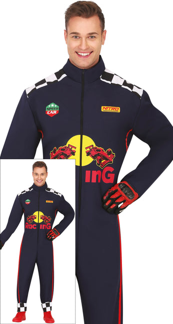 Pilote de course, adulte