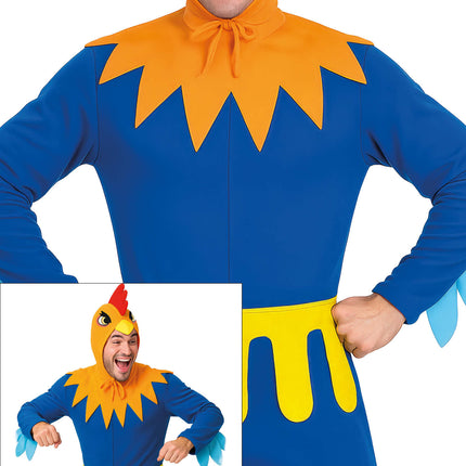 Costume de coq homme