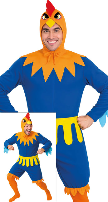 Costume de coq homme