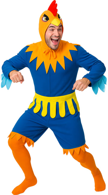 Costume de coq homme