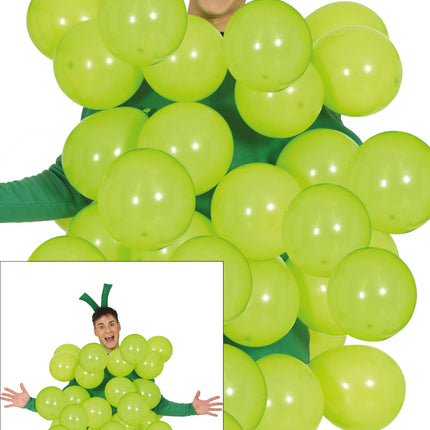 Costume de raisin