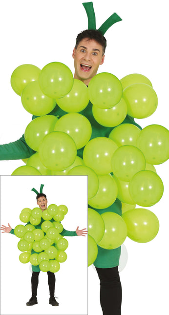 Costume de raisin