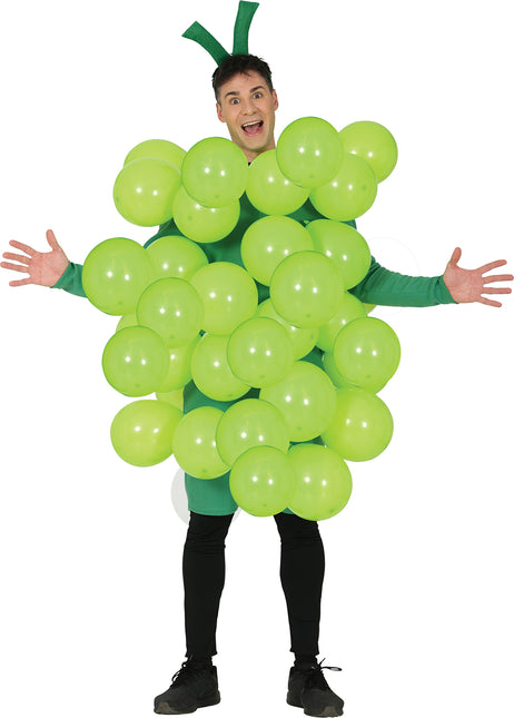 Costume de raisin