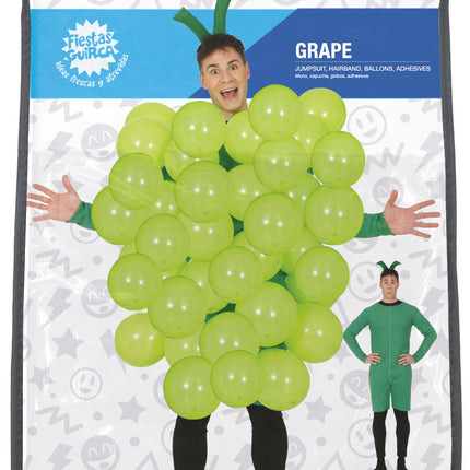 Costume de raisin