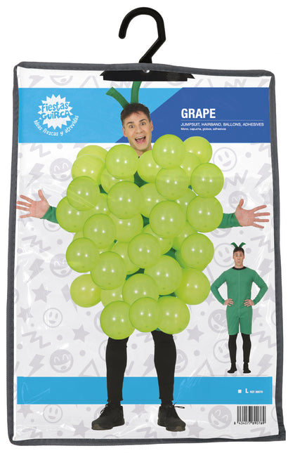 Costume de raisin