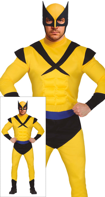 Costume Avengers jaune