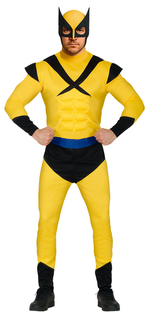 Costume Avengers jaune