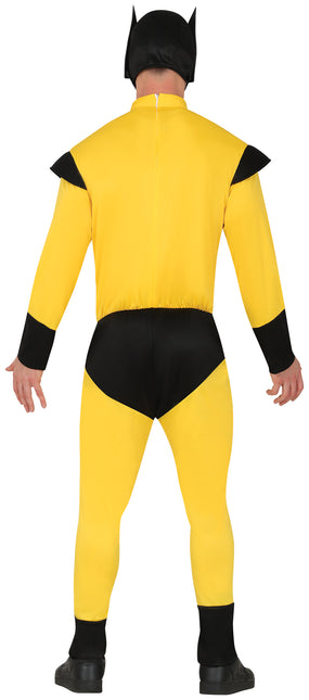 Costume Avengers jaune