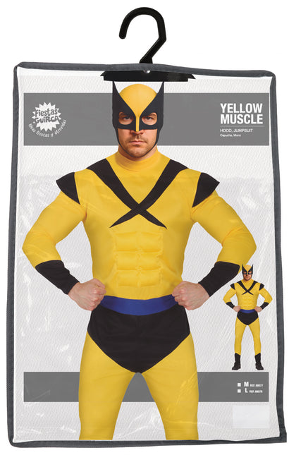 Costume Avengers jaune