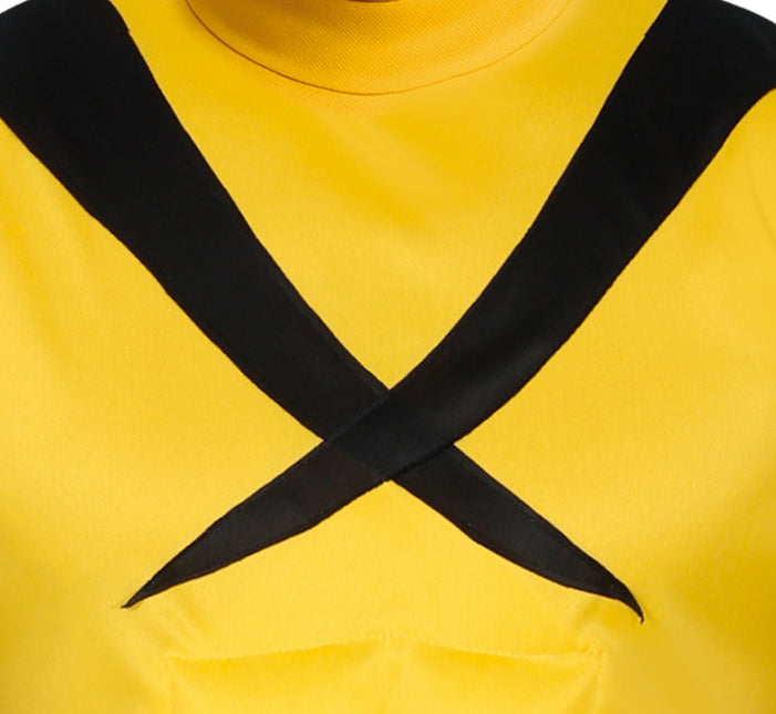 Costume Avengers jaune