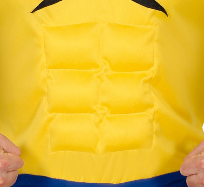 Costume Avengers jaune