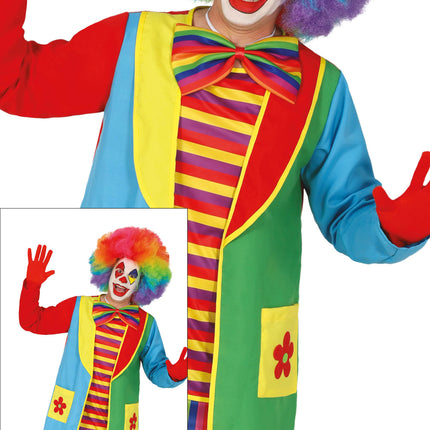 Costume de clown Flowy