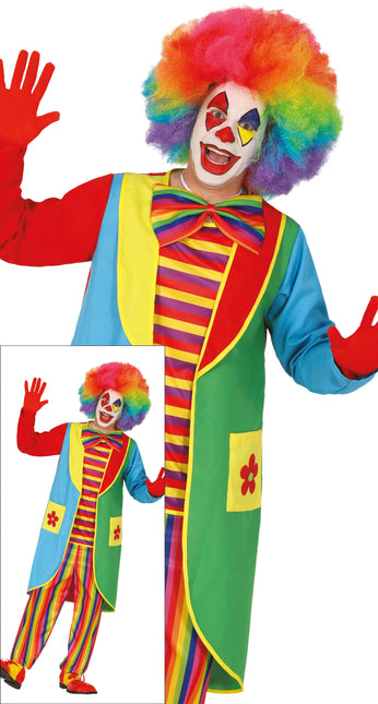 Costume de clown Flowy