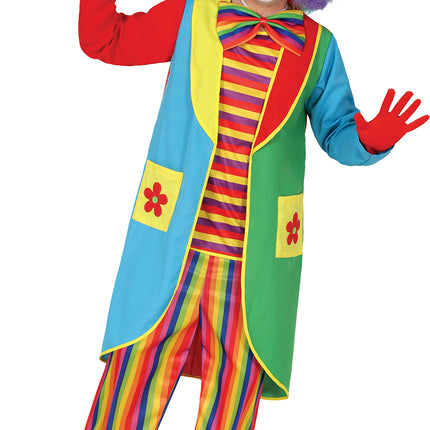 Costume de clown Flowy