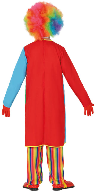 Costume de clown Flowy