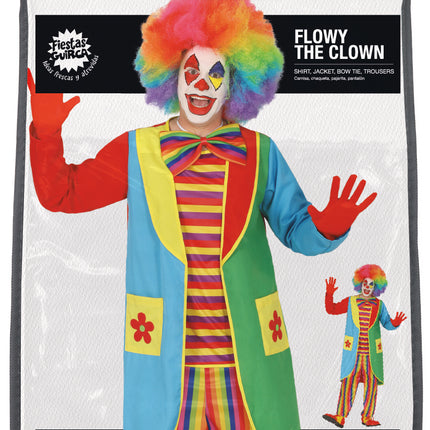 Costume de clown Flowy
