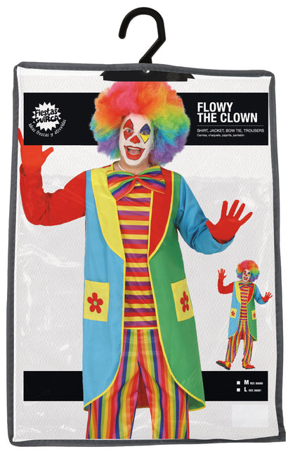 Costume de clown Flowy