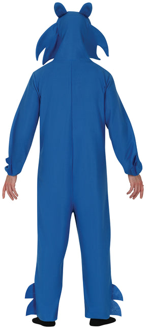 Onesie Sonic Bleu
