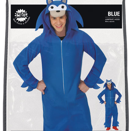 Onesie Sonic Bleu