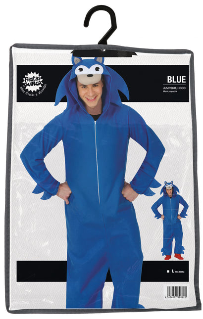 Onesie Sonic Bleu