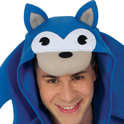 Onesie Sonic Bleu