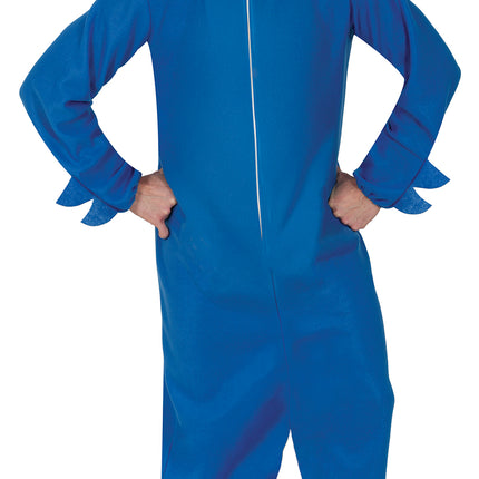 Onesie Sonic Bleu