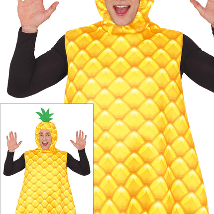 Costume ananas jaune
