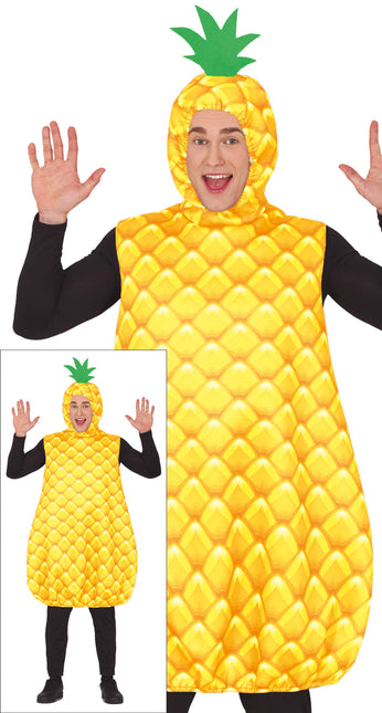 Costume ananas jaune