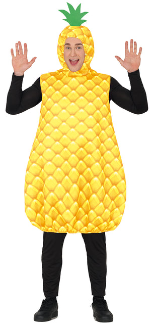 Costume ananas jaune