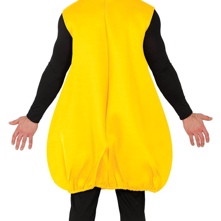 Costume ananas jaune