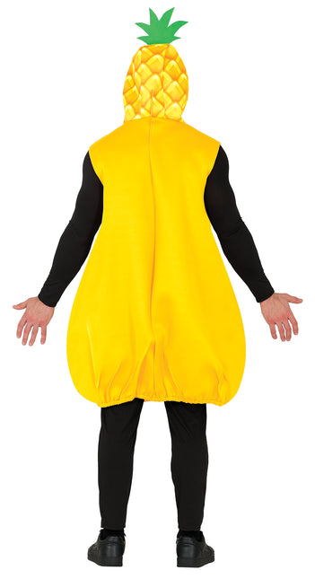 Costume ananas jaune