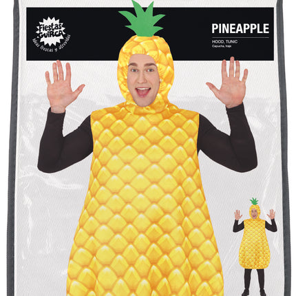 Costume ananas jaune