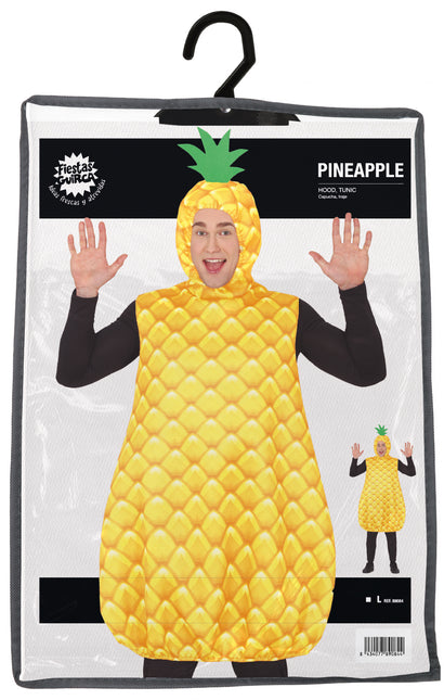 Costume ananas jaune