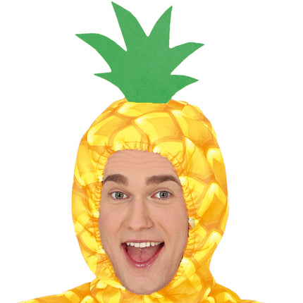 Costume ananas jaune