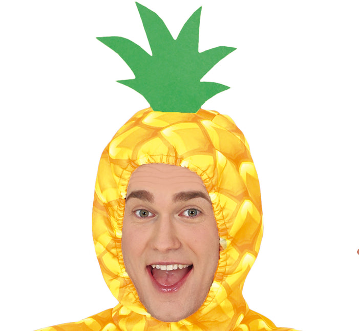 Costume ananas jaune