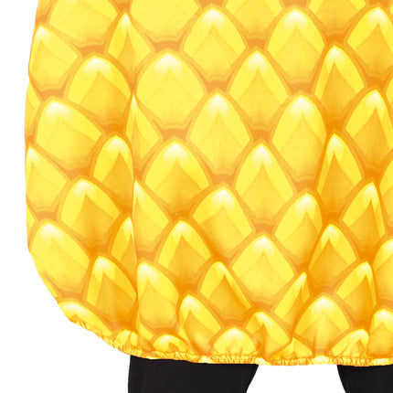 Costume ananas jaune