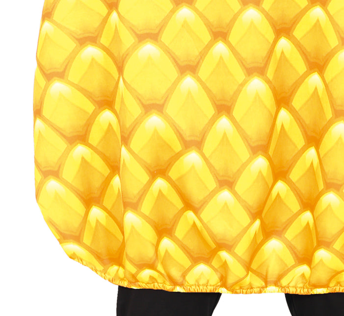 Costume ananas jaune
