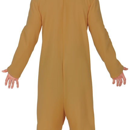 Fox Onesie Marron Beige