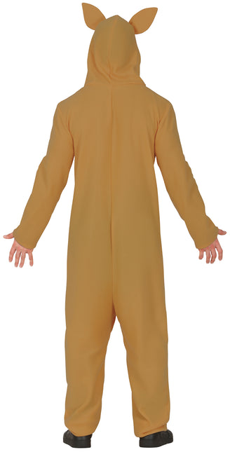 Fox Onesie Marron Beige