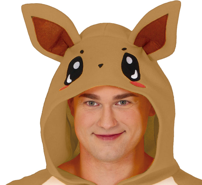 Fox Onesie Marron Beige