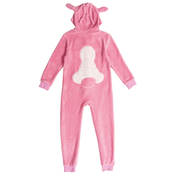 Onesie Stitch Fille Rose Ange