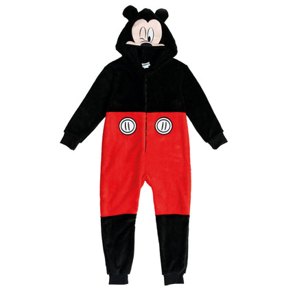 Costume de Mickey Mouse Noir Rouge Enfant