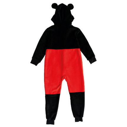 Costume de Mickey Mouse Noir Rouge Enfant